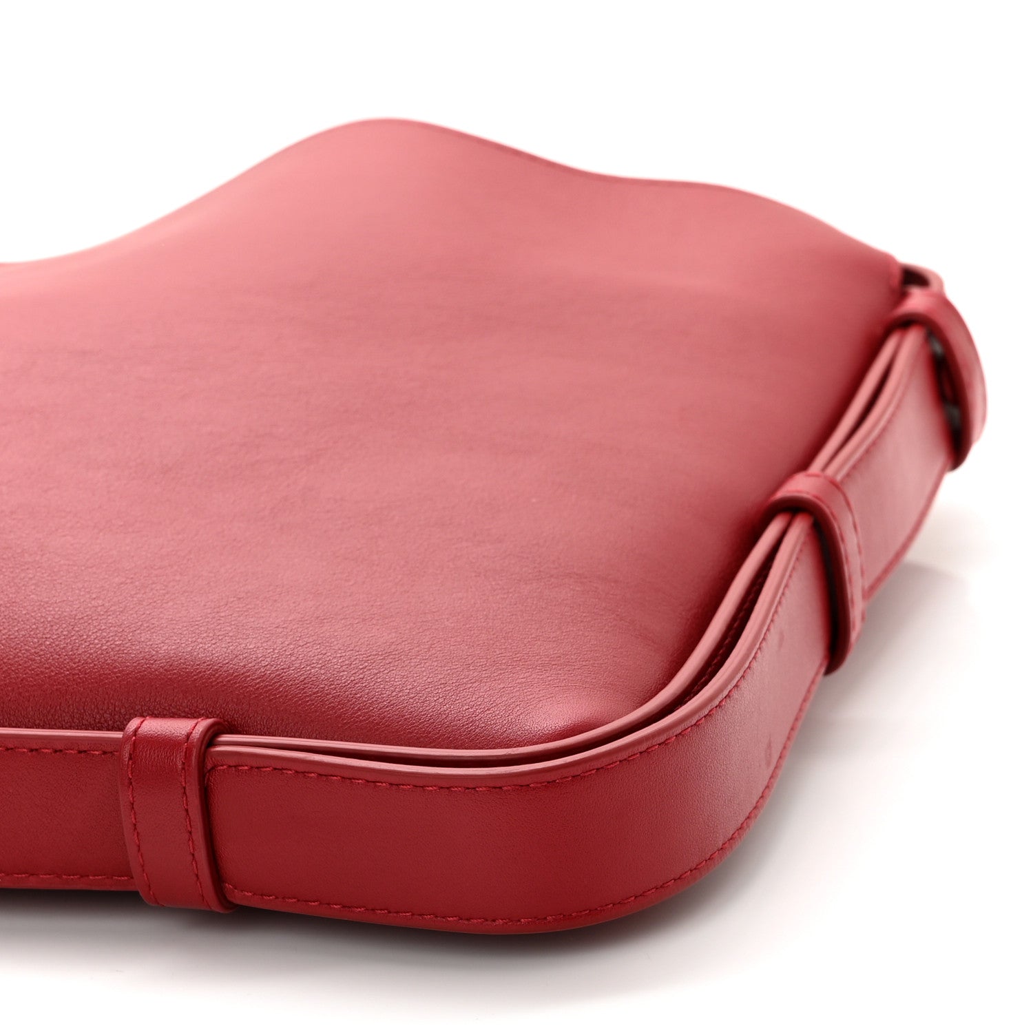 Bottega Veneta Calfskin Cradle Red 9 of 9