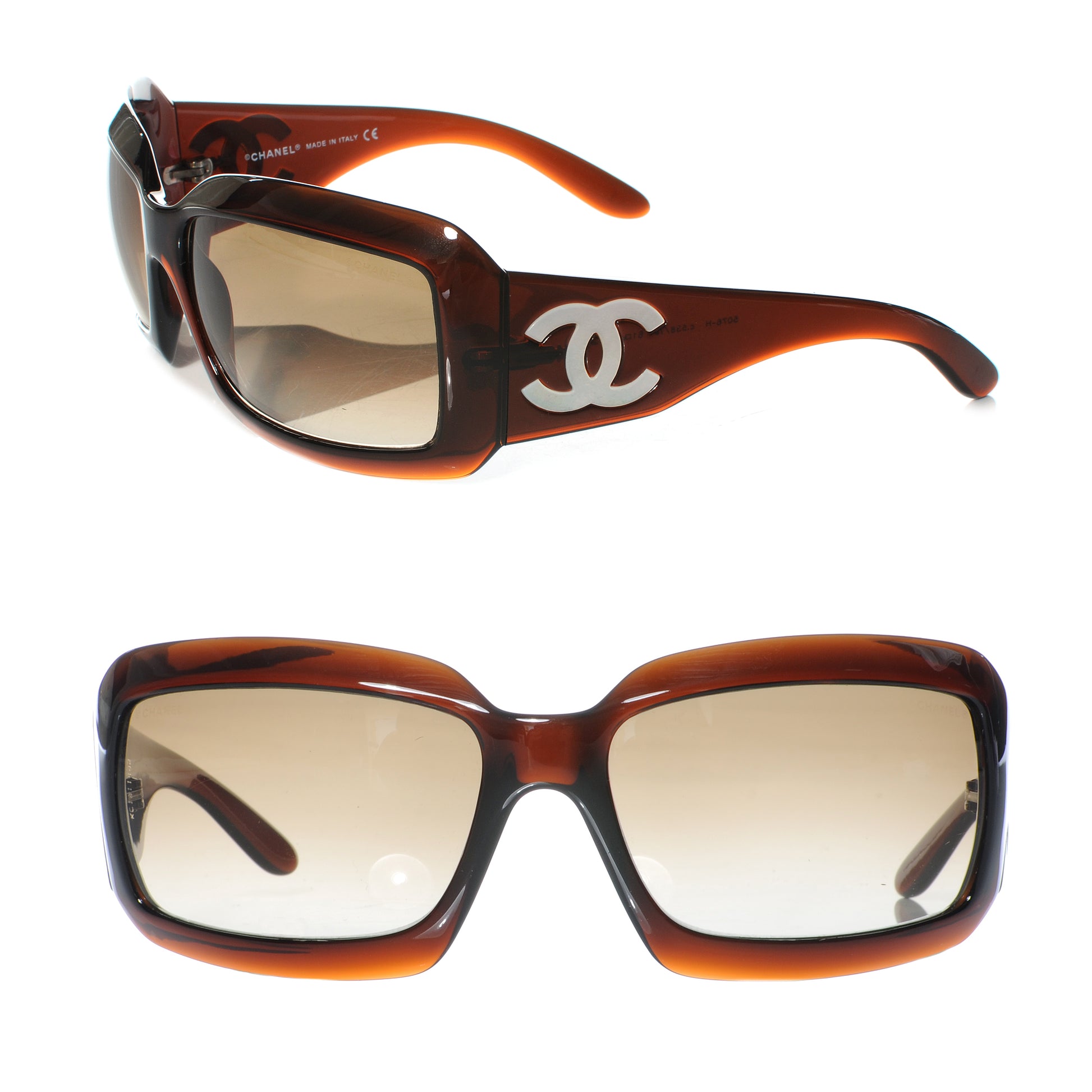 Chanel Mother of Pearl Sunglasses 5076 H 1 of 5