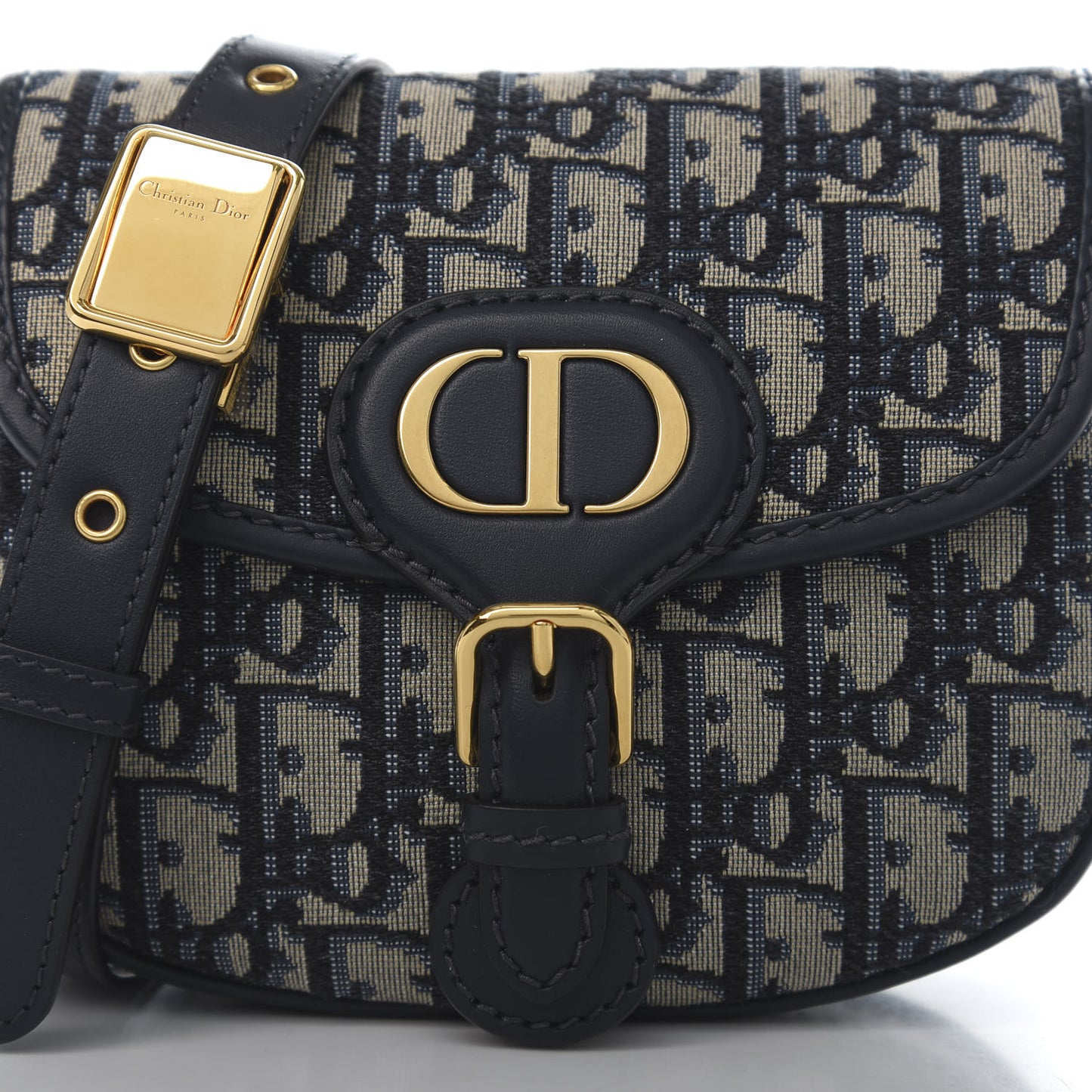 Oblique Small Bobby Flap Blue