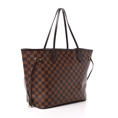 Louis Vuitton Damier Ebene Neo Neverfull MM 3 of 10