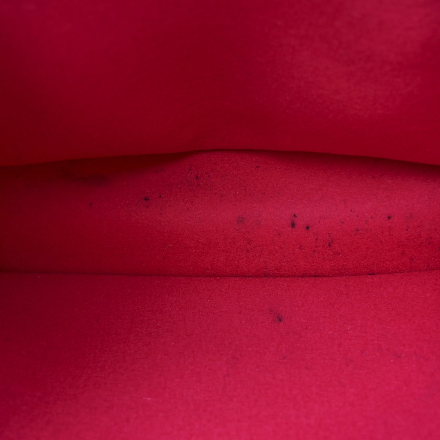 Wool Rive Gauche Tote Fuchsia