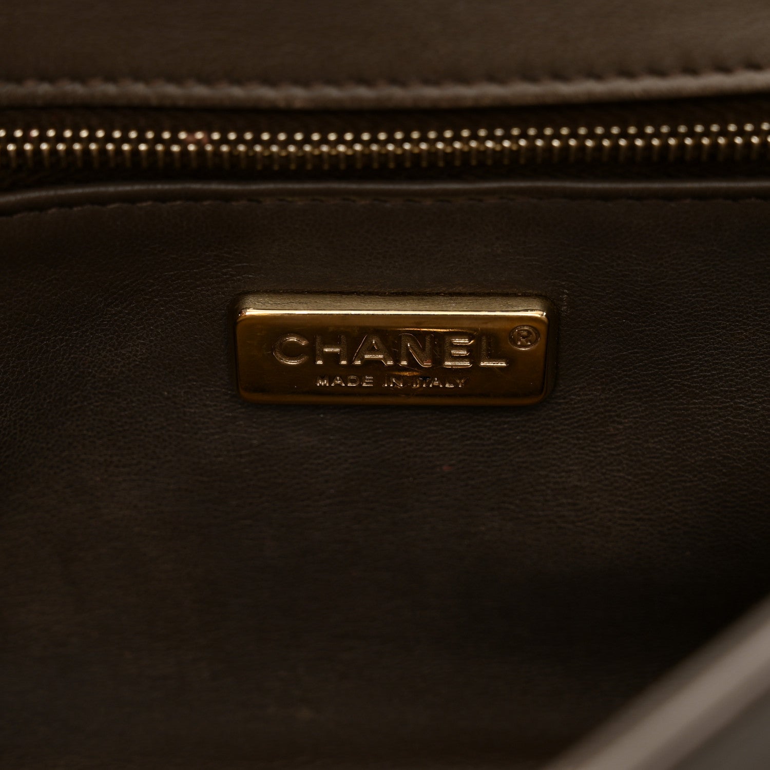 Chanel Snakeskin Metal Top Handle Carry Chic Flap 7 of 13