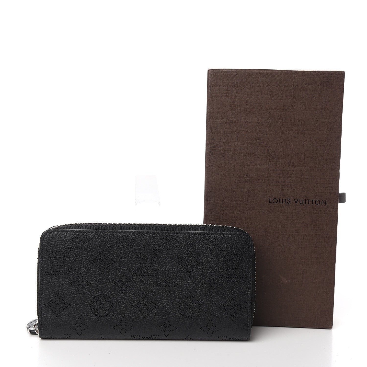 Louis Vuitton Mahina Zippy Wallet NM Black 7 of 7
