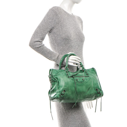 Balenciaga Chevre Classic Hardware S Cityeafoam 2 of 9