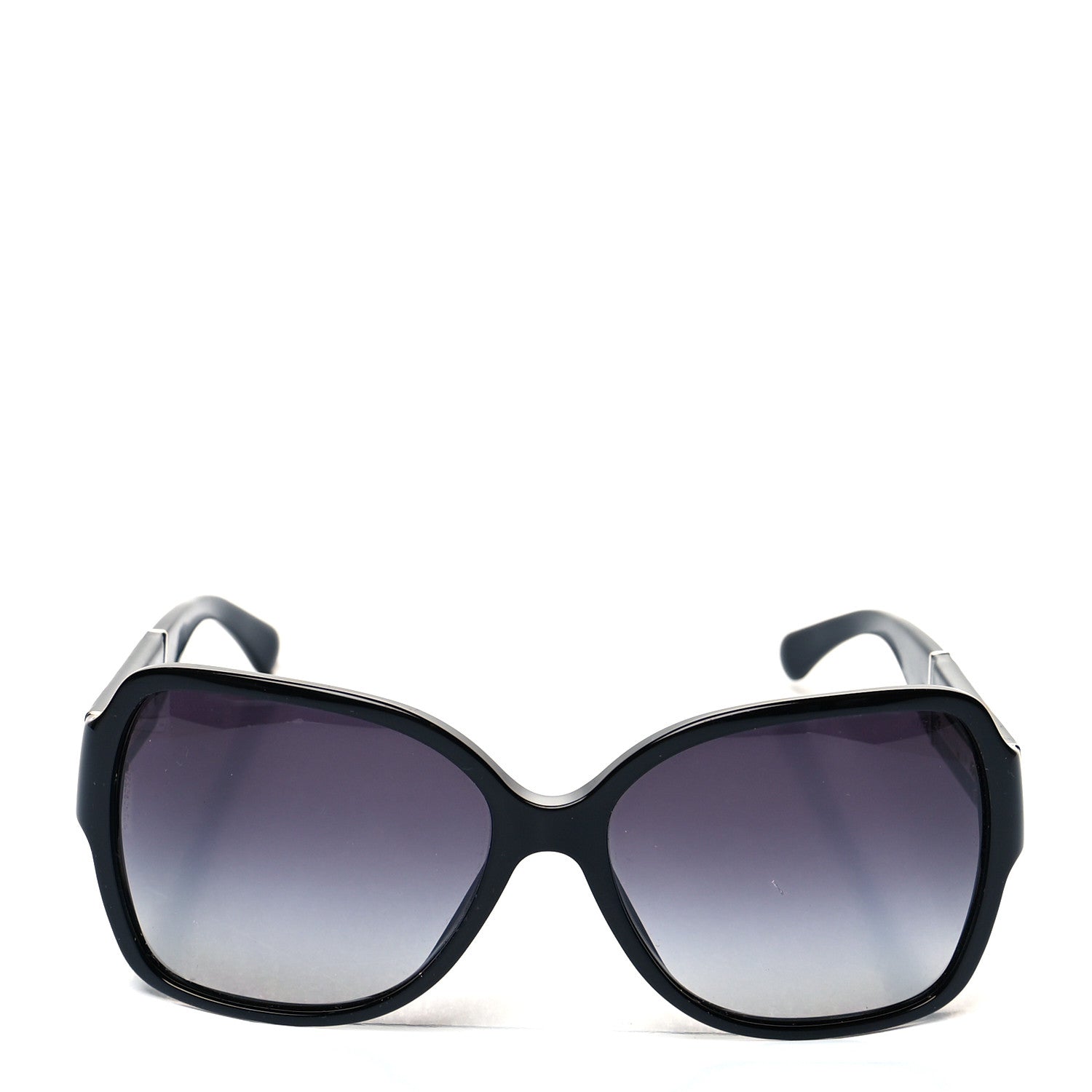 Chanel Square Summer CC Sunglasses 5230Q Black 2 of 7
