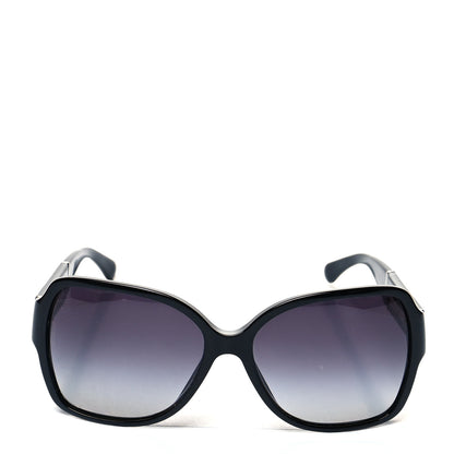 Chanel Square Summer CC Sunglasses 5230Q Black 2 of 7