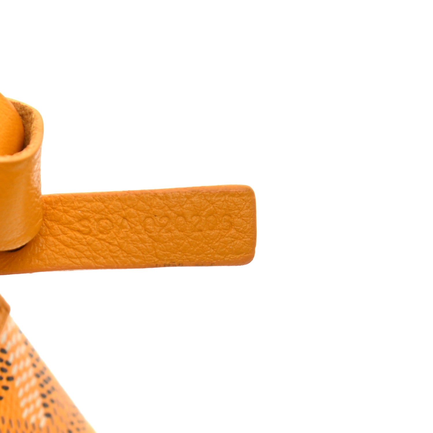 Goyard Goyardine Reversible Mini Anjou Yellow 9 of 14