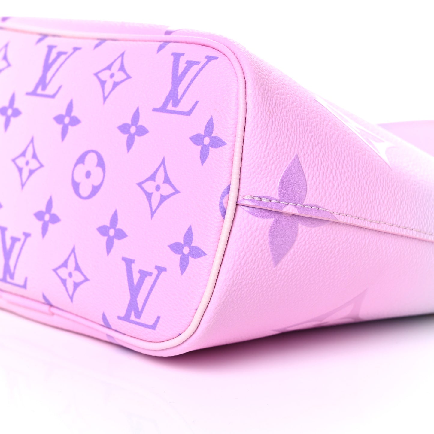 Monogram Giant Spring In The City Marshmallow Hobo PM Sunrise Pastel