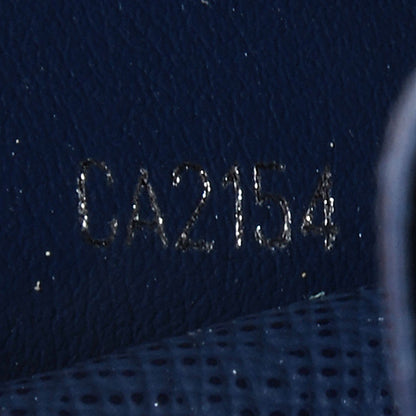 Louis Vuitton Epi Emilie Wallet Indigo 7 of 7