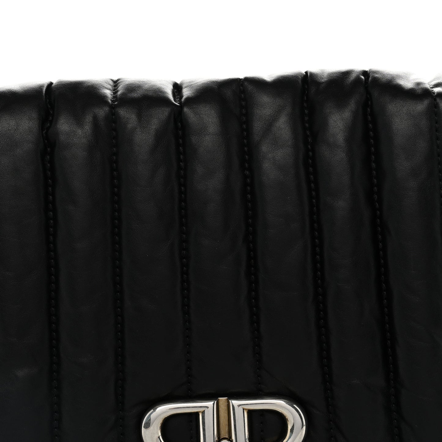 Thin Calfskin Small Monaco Sling Shoulder Bag Black