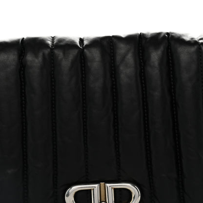 Balenciaga Thin Calfskin Small Monaco Sling Shoulder Bag Black 8 of 10