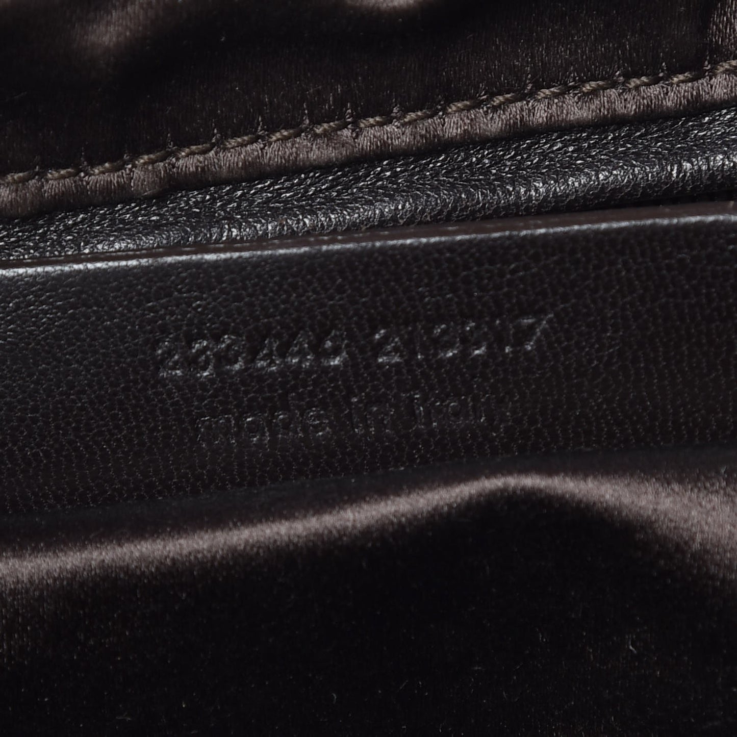 Calfskin Large Vanity Bowler Taupe