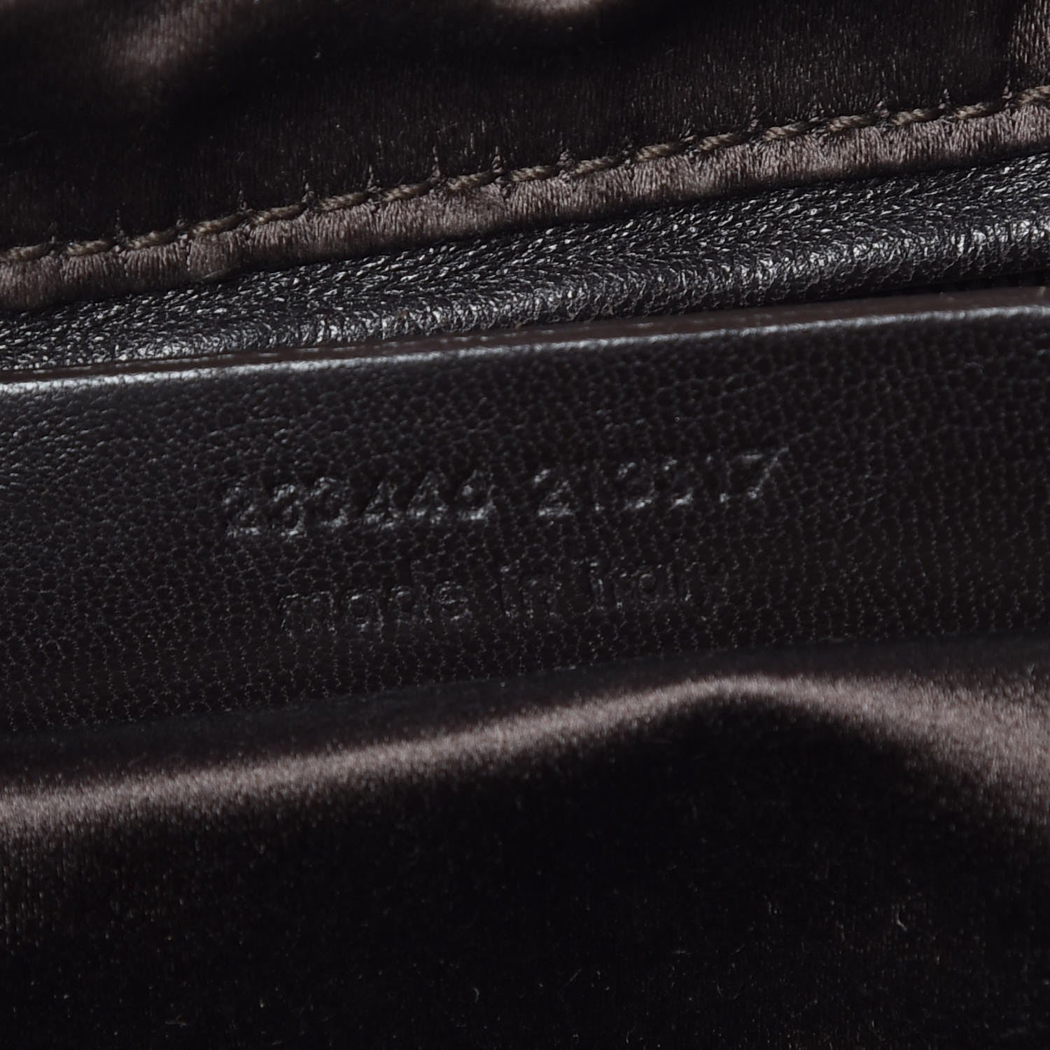 Saint Laurent Calfskin Large Vanity Bowler Taupe 10 of 12