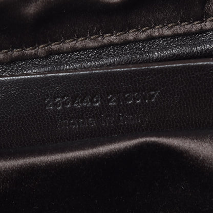 Saint Laurent Calfskin Large Vanity Bowler Taupe 10 of 12