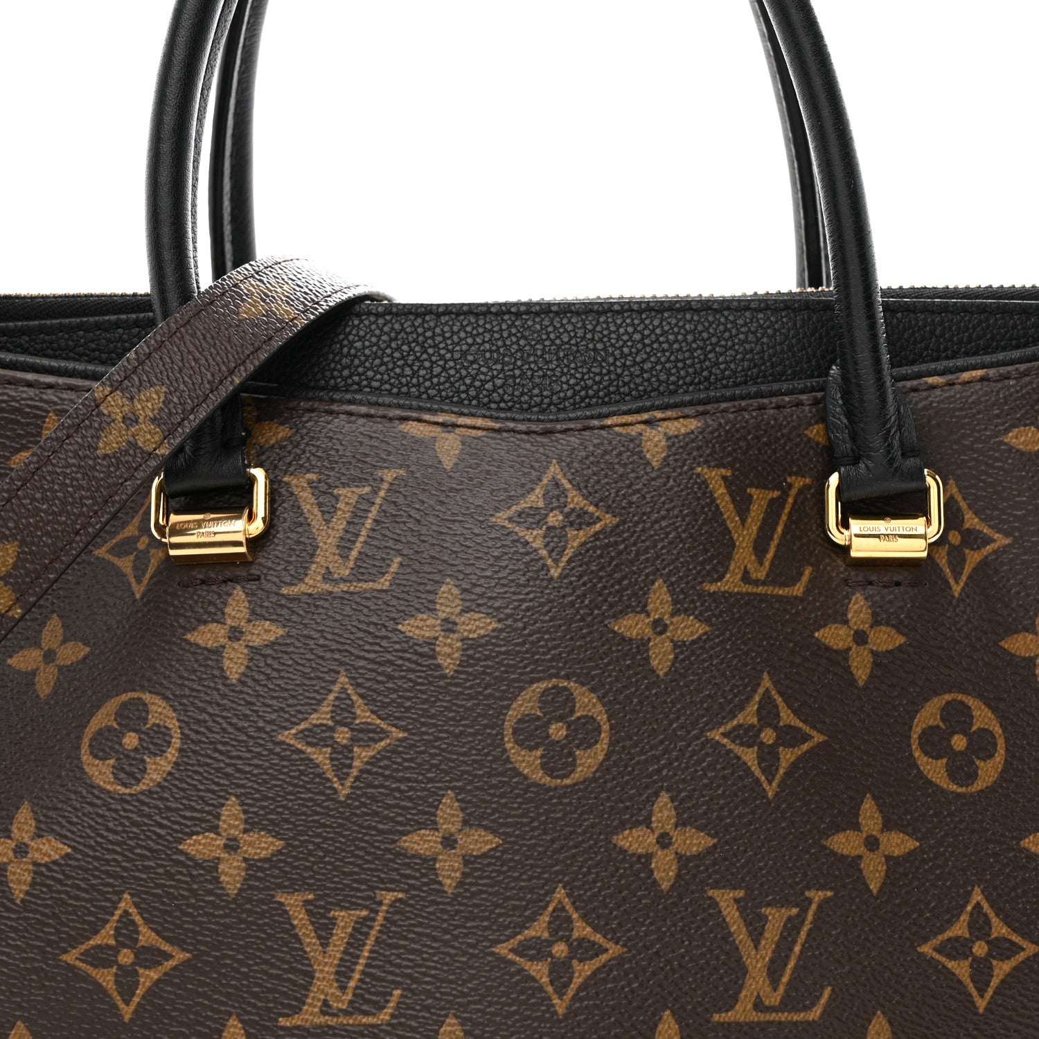 Louis Vuitton Monogram Pallas Full Black 9 of 14