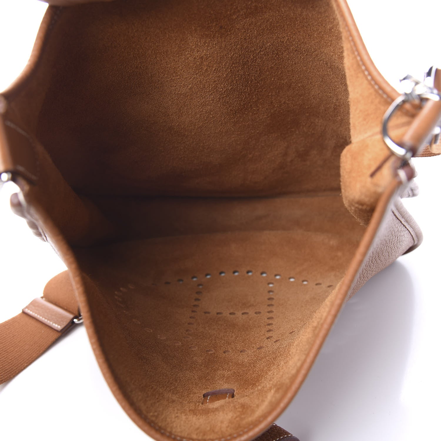 Hermes Taurillon Clemence Evelyne III GM Gold 4 of 9