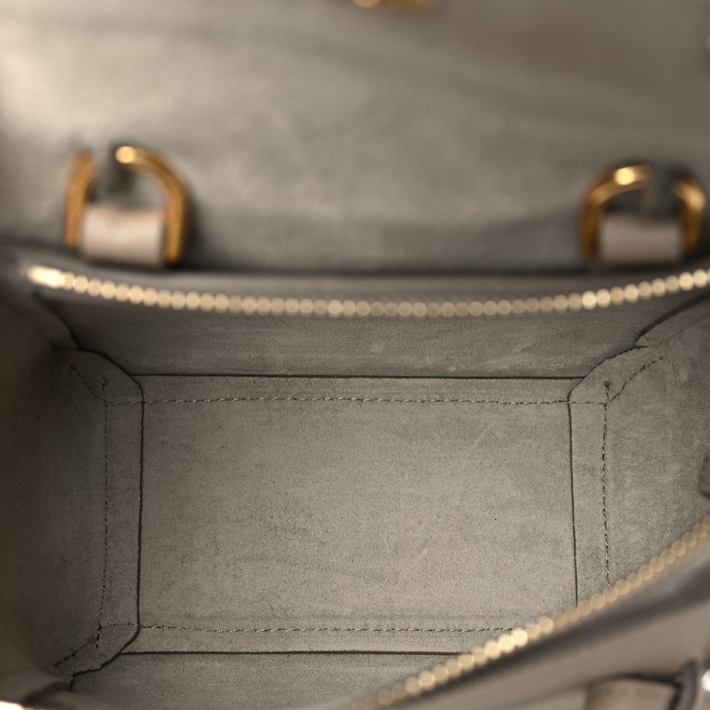 Grained Calfskin Pico Belt Bag Light Taupe