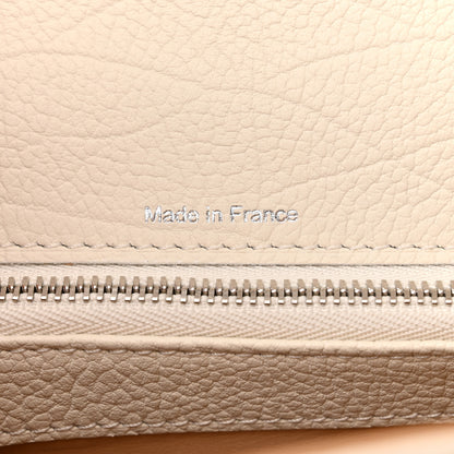 Delvaux Calfskin MM Tempete Satchel White 6 of 10