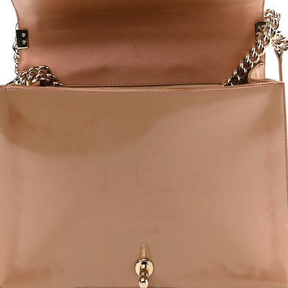 Chanel Glazed Calfskin Quilted Large Boy Flap Beige 13 of 14