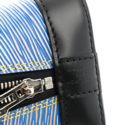 Louis Vuitton Epi Alma BB Denim Light 6 of 12