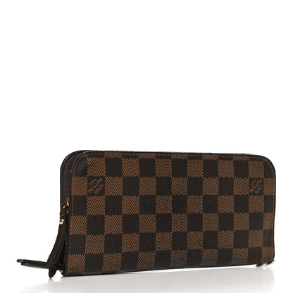 Louis Vuitton Damier Ebene Insolite Wallet 3 of 10
