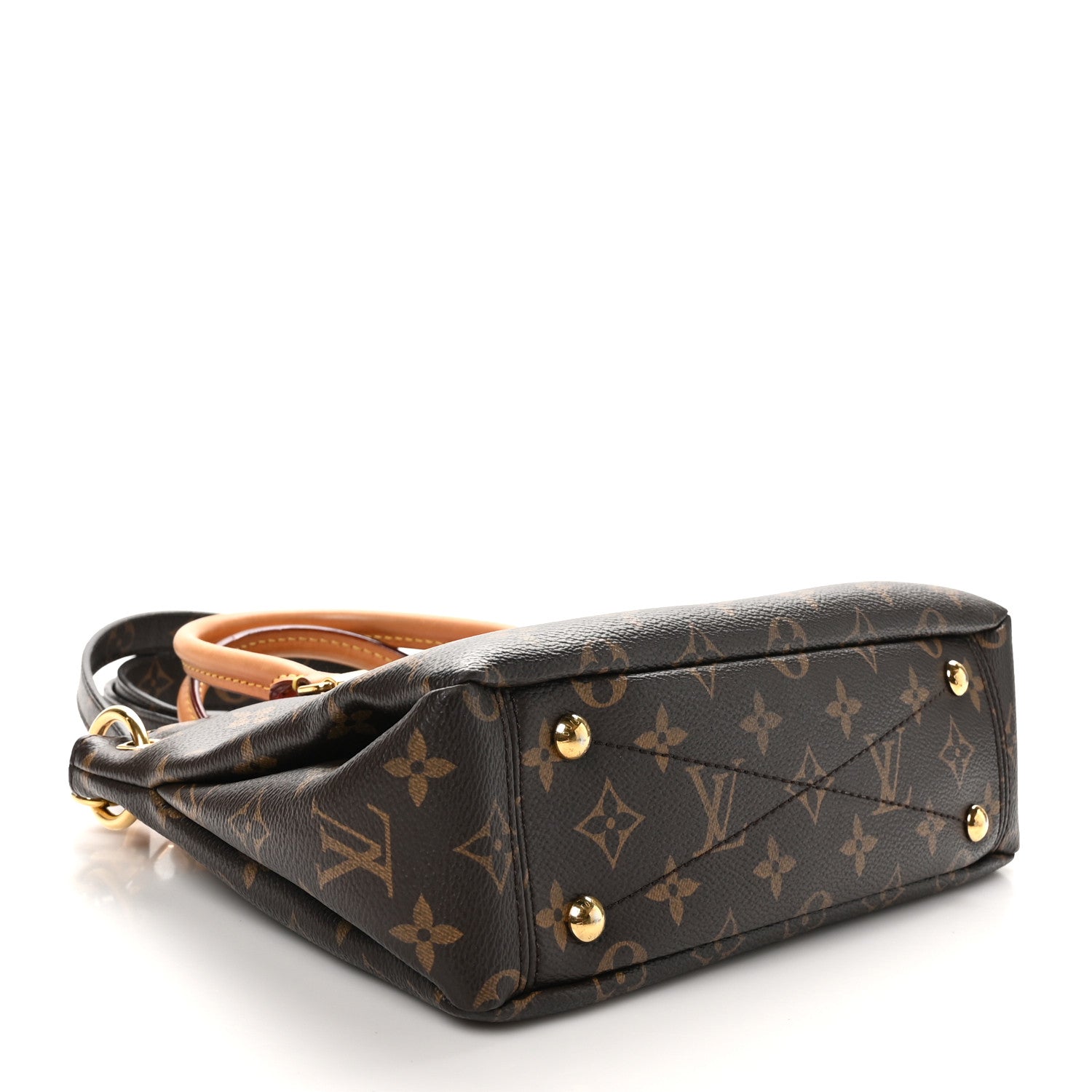 Louis Vuitton Monogram Pallas BB Litchi 4 of 9