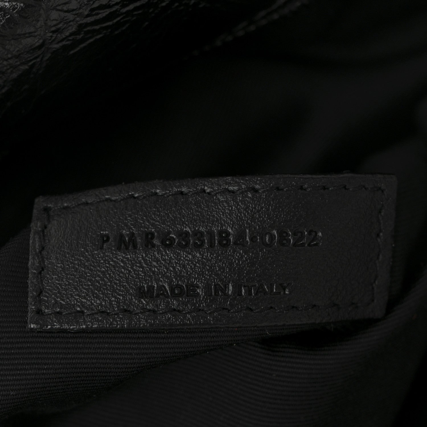 Saint Laurent Crinkled Calfskin Matelasse Monogram Medium Niki Chain Satchel Black 7 of 10