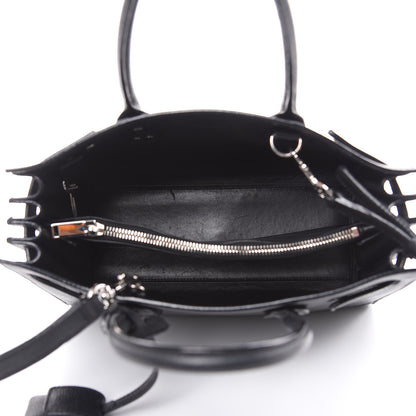 Saint Laurent Grained Calfskin Baby Sac De Jour Black 5 of 16