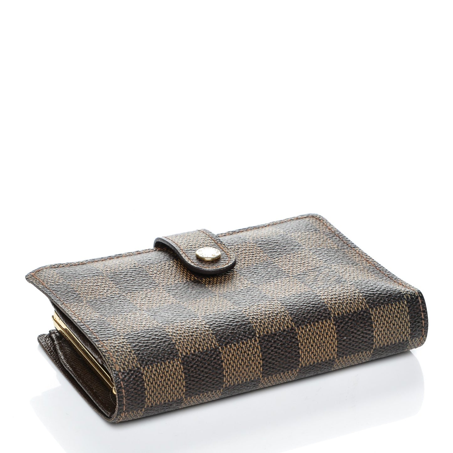 Damier Ebene French Purse Wallet