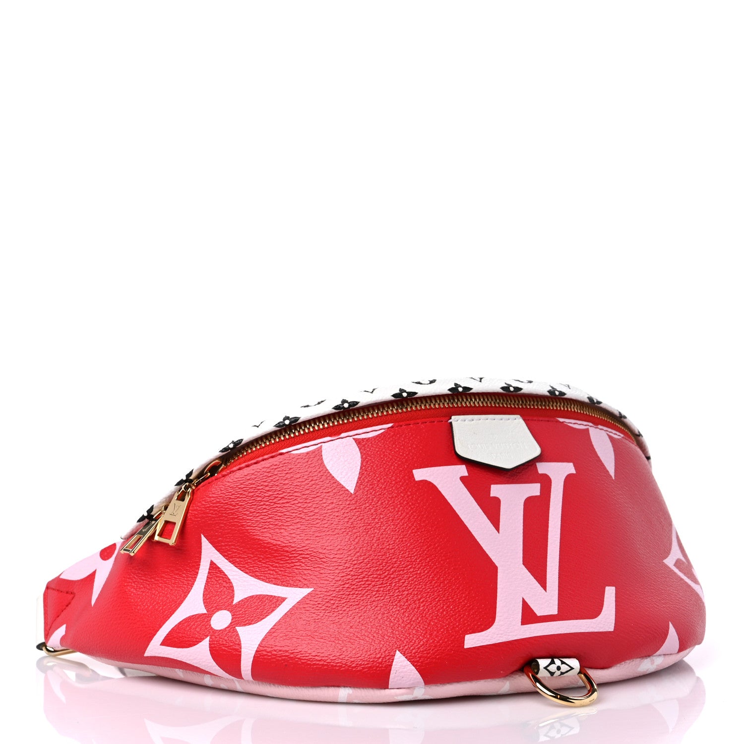 Louis Vuitton Monogram Giant Bumbag Rouge 4 of 11
