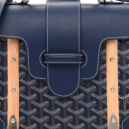 Goyard Goyardine Saigon PM Navy 7 of 9