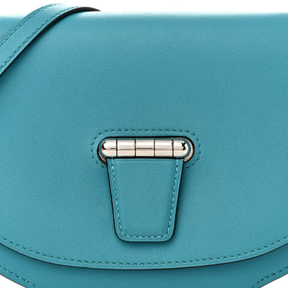 Hermes Swift Mini Convoyeur Turquoise 8 of 11