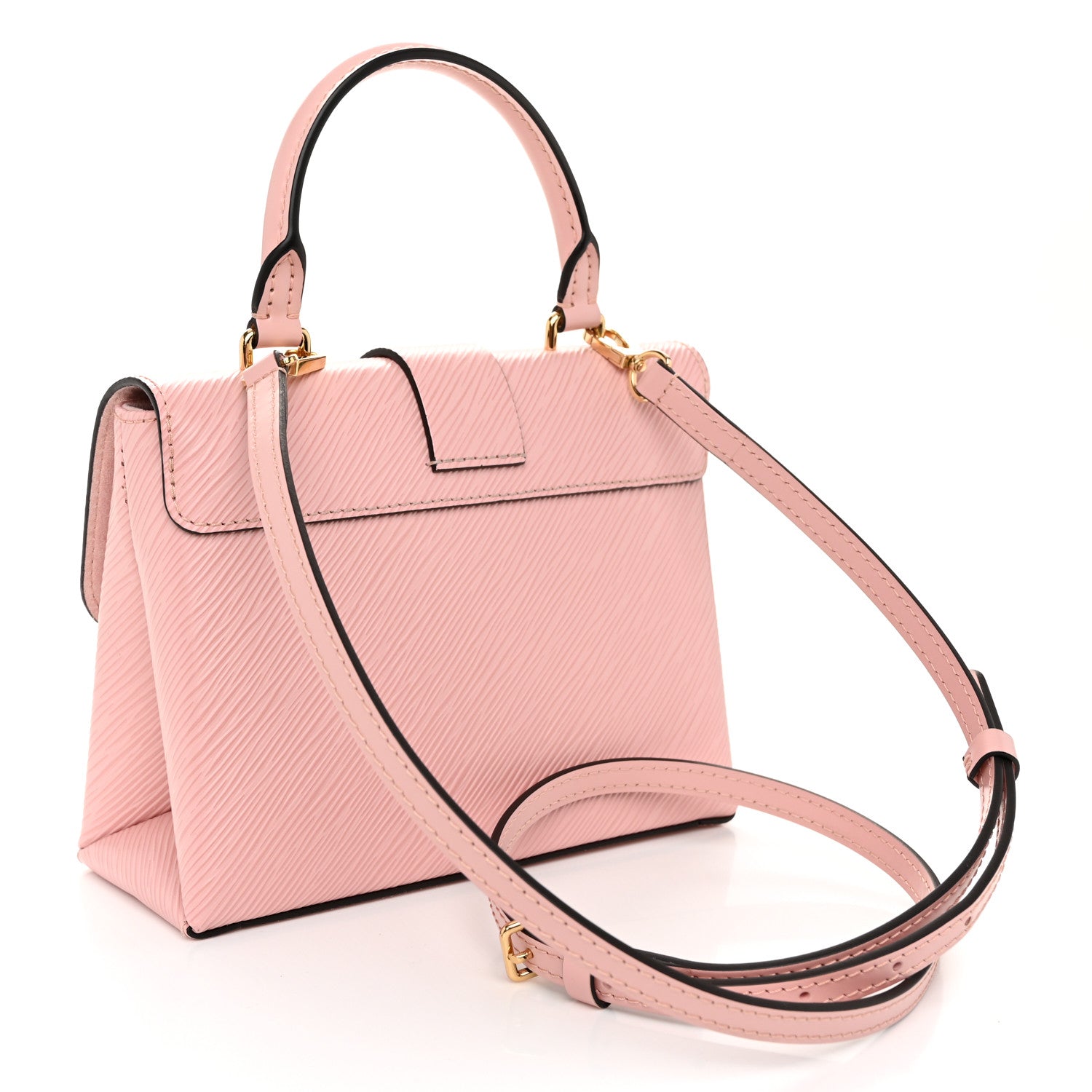 Louis Vuitton Epi Locky BB Rose Ballerine 3 of 9