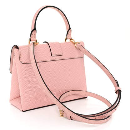 Louis Vuitton Epi Locky BB Rose Ballerine 3 of 9