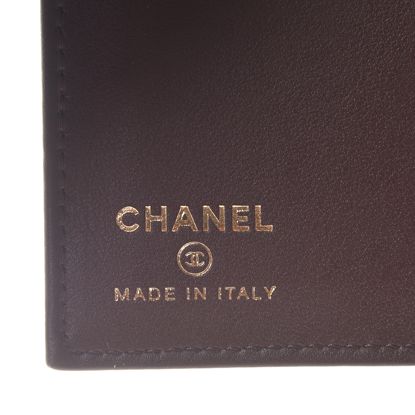 Caviar Quilted Passport Holder Black
