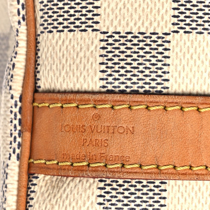 Louis Vuitton Damier Azur Speedy Bandouliere 25 7 of 13