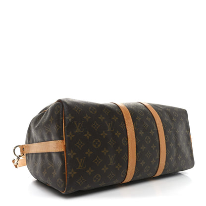 Louis Vuitton Monogram Keepall Bandouliere 45 3 of 12