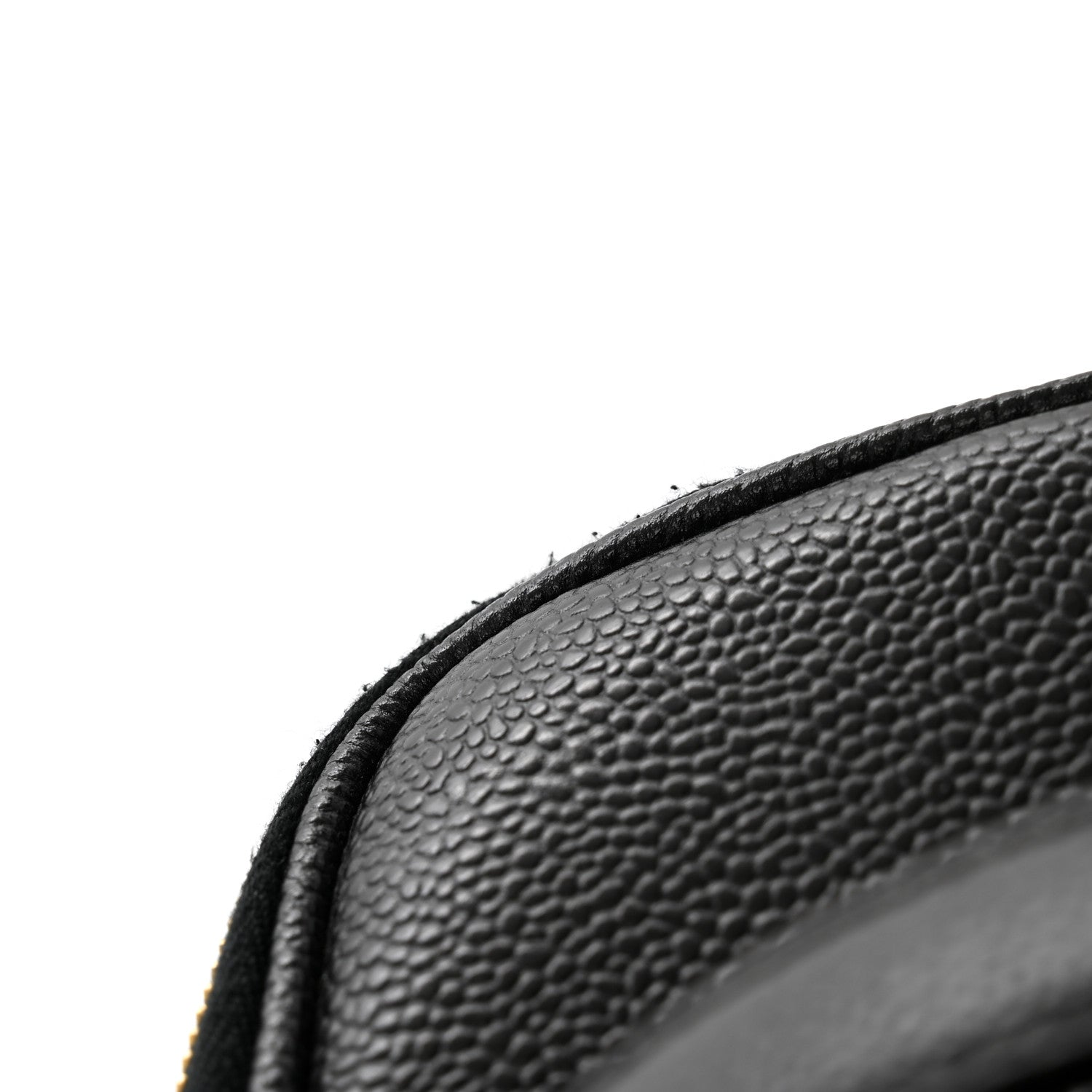 Chanel Caviar CC Vanity Cosmetic Case Black 8 of 9
