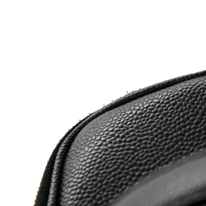 Chanel Caviar CC Vanity Cosmetic Case Black 8 of 9