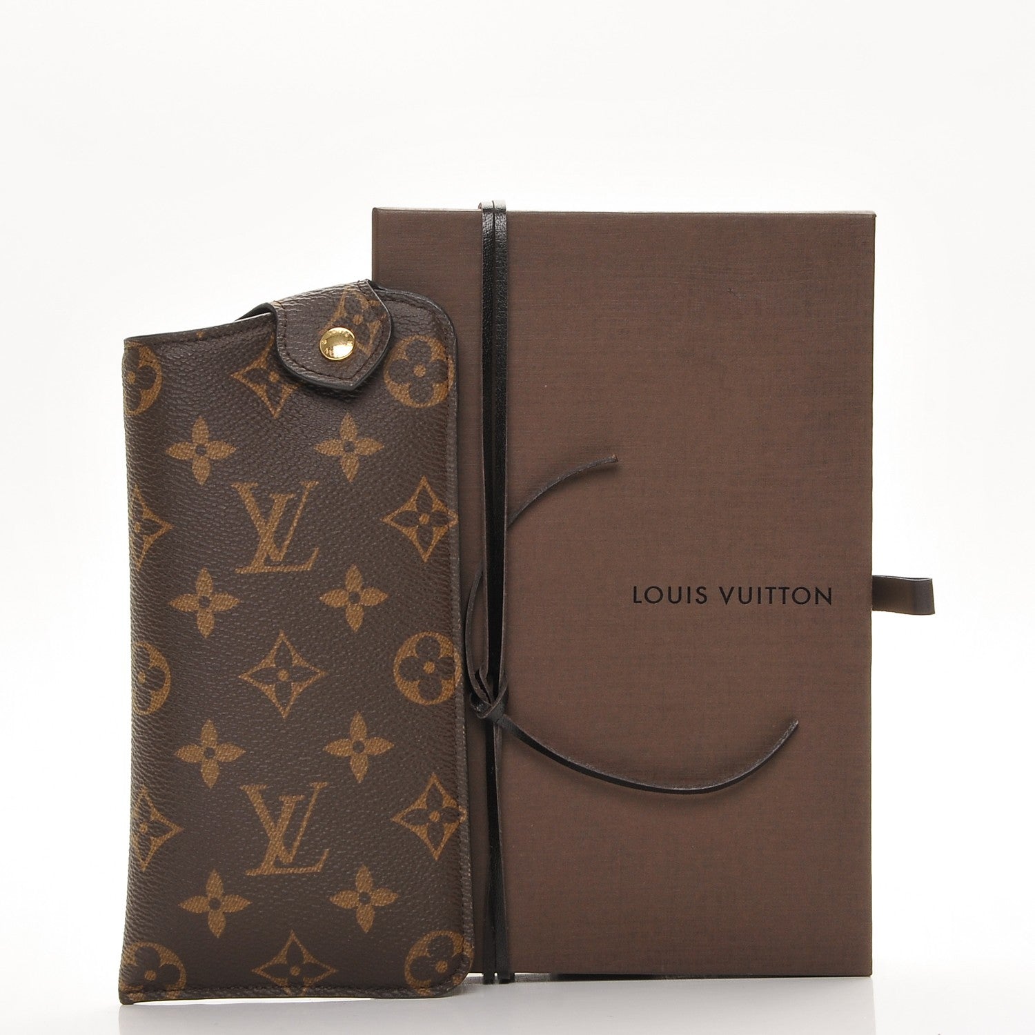 Louis Vuitton Monogram Sunglasses Case MM 8 of 8