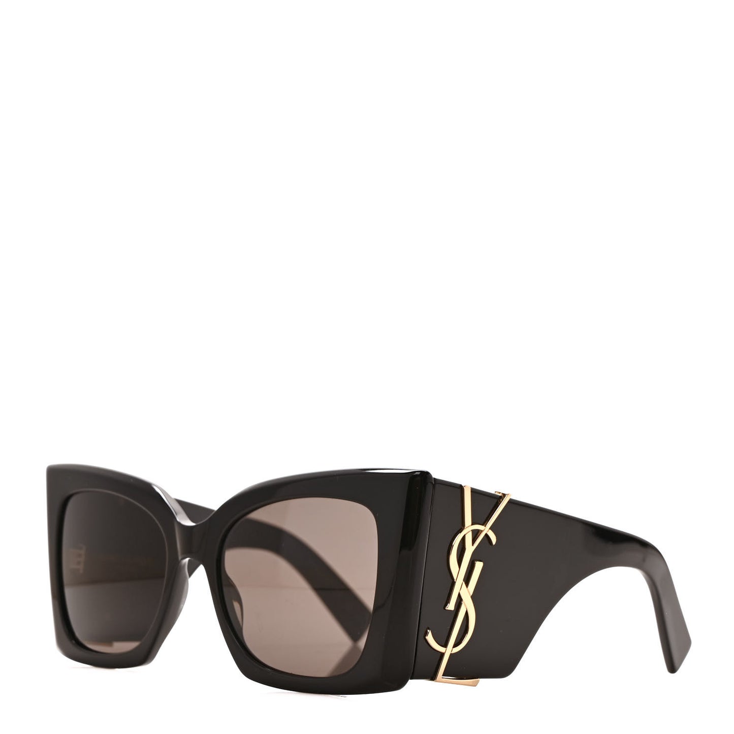 Acetate Blaze Sunglasses SL M119 Black