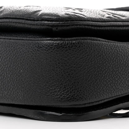 Louis Vuitton Empreinte Pochette Metis Black 11 of 11
