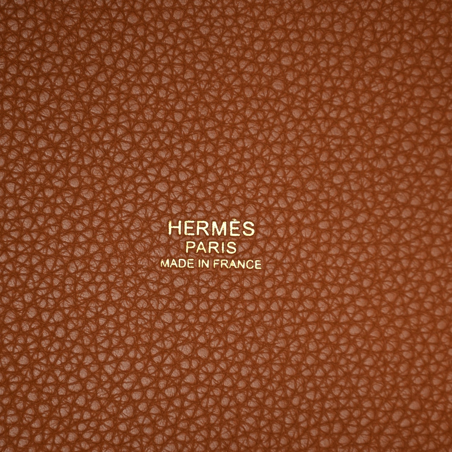 Hermes Taurillon Clemence Picotin Lock 18 PM Gold 6 of 11