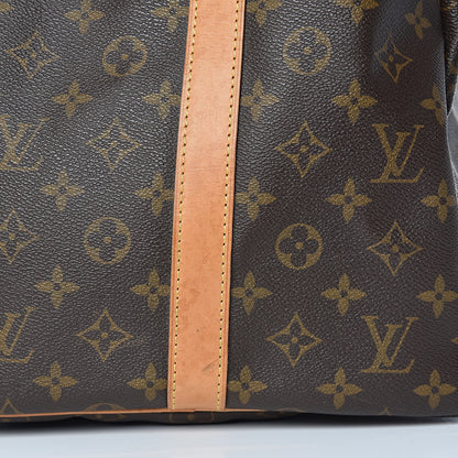 Louis Vuitton Monogram Keepall Bandouliere 55 22 of 26