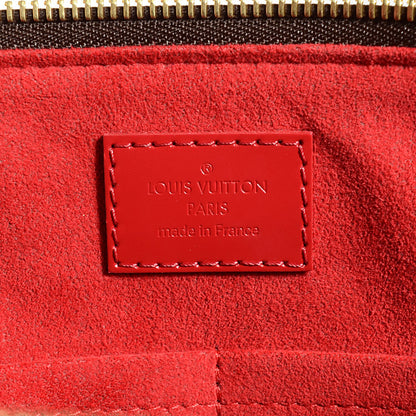 Louis Vuitton Damier Ebene Caissa Tote PM Cherry 6 of 7