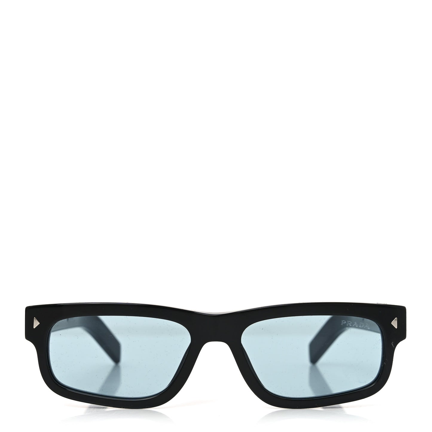 Acetate Rectangular Sunglasses SPR B11 Black