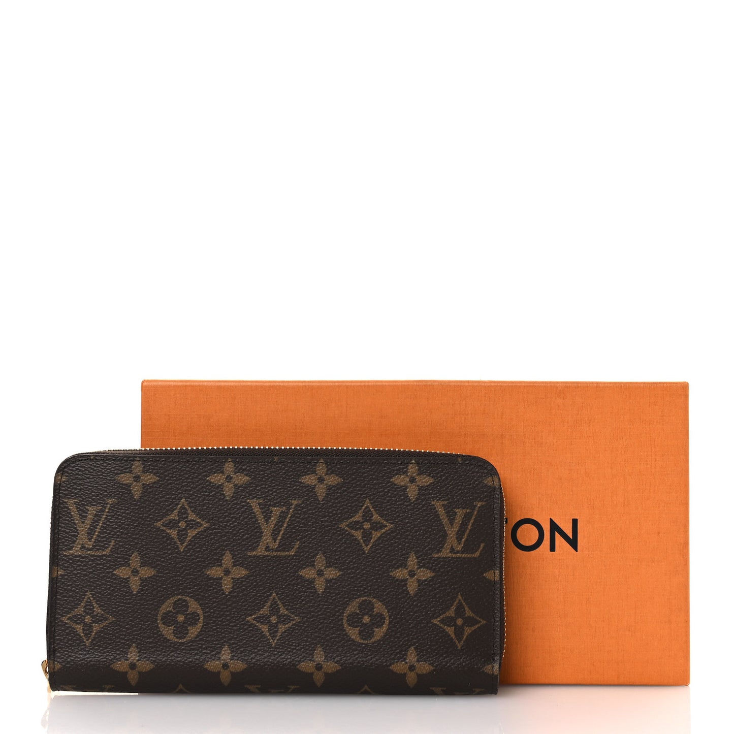 Monogram Zippy Wallet Coquelicot