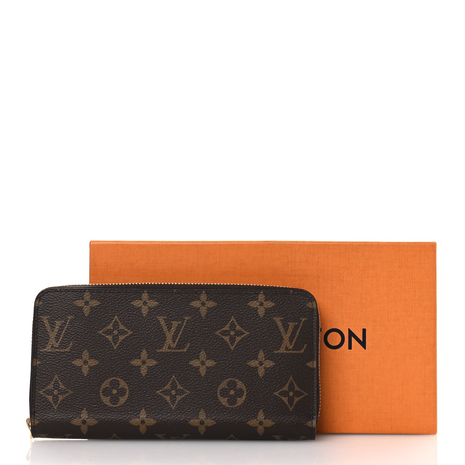 Louis Vuitton Monogram Zippy Wallet Coquelicot 7 of 7