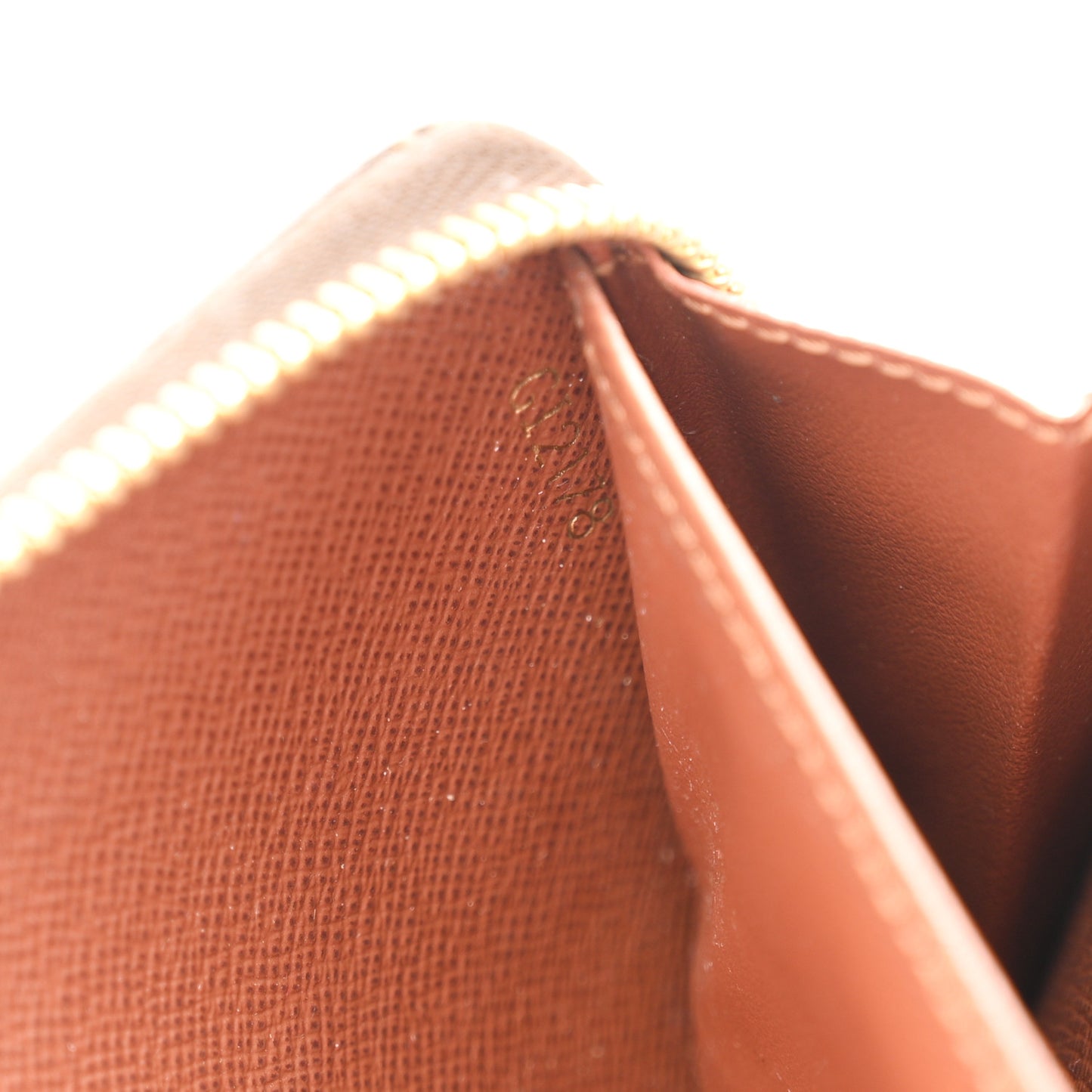 Monogram Zippy Wallet