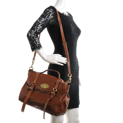 Mulberry Soft Buffalo Leather Oversized Alexa Oak 2 of 8